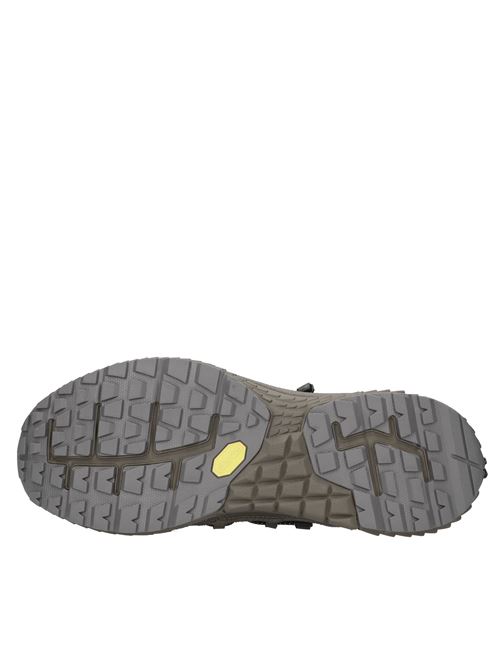 Sneakers in camoscio THE-ANTIPODE | SNAP 597GRIGIO SCURO